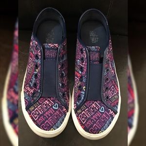 Multi Color Coach Sneakers